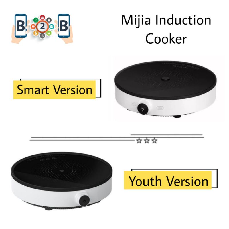 MIJIA SMART INDUCTION COOKER - Kompor Listrik Youth Version