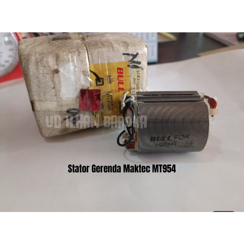 Stator Mesin Gerinda Maktec MT954 Bull