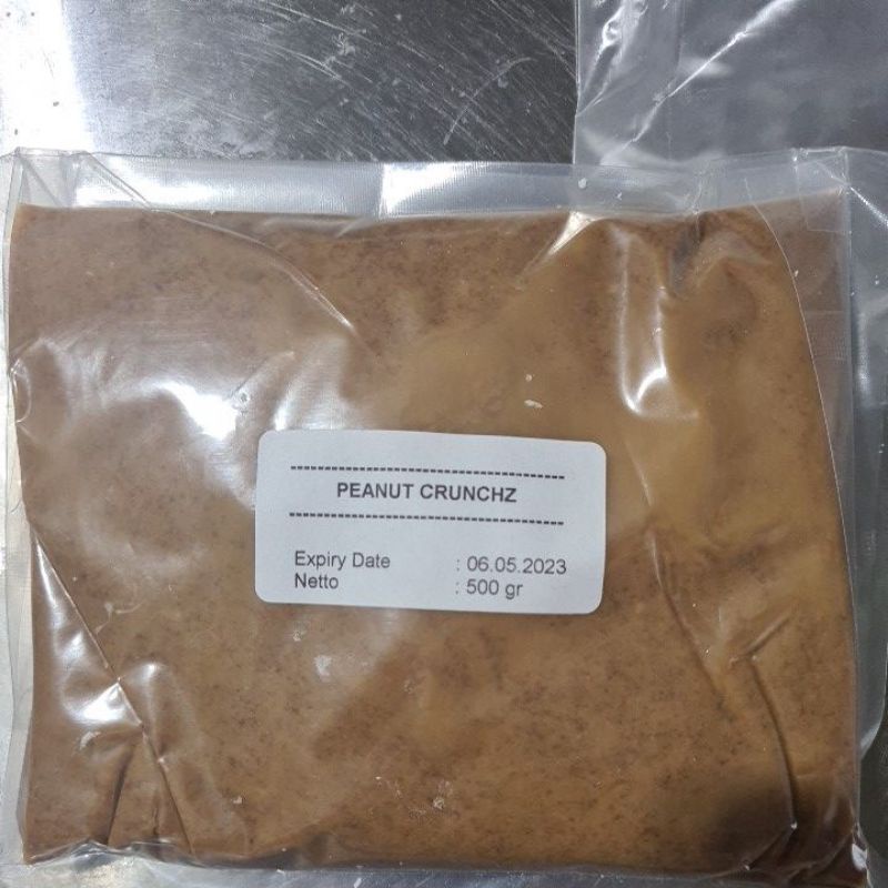 

500gr Peanut Crunchz (selai isian mochi)