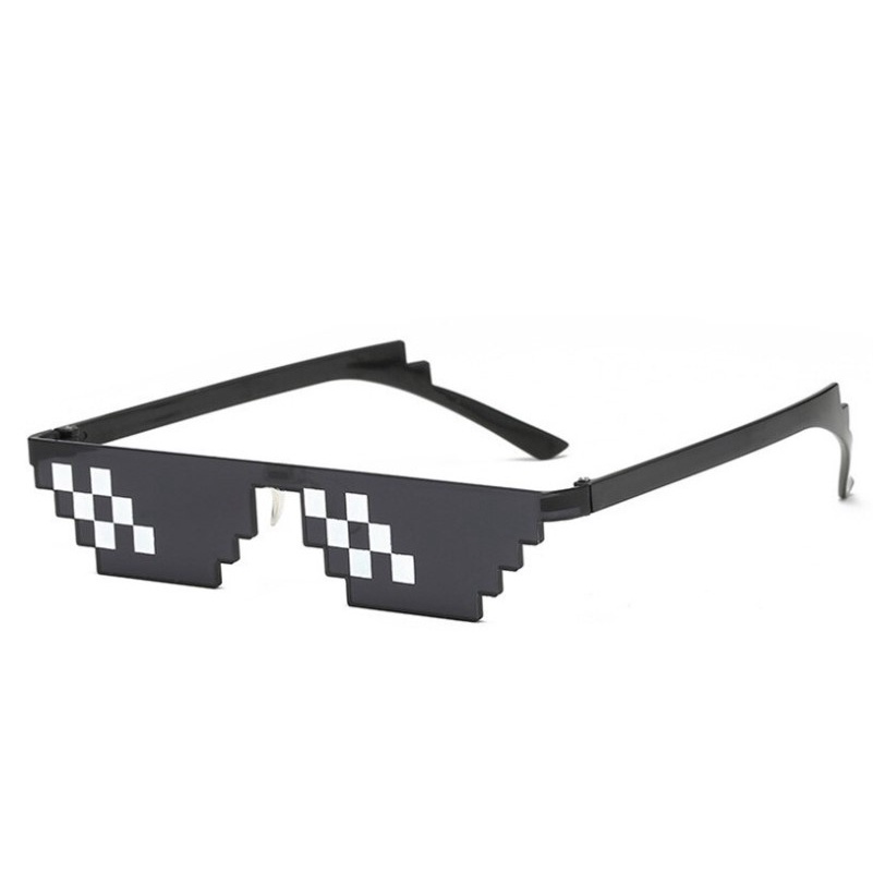 Kacamata Thug Life Meme Kacamata Model Pixel Minecraft Mosaics Thug Life Kacamata Sultan TIKTOK