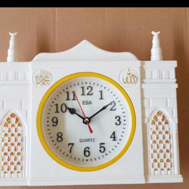 Menarik TERBARU JAM DINDING BENTUK MASJID / JAM MASJID / JAM DINDING MASJID UNIK