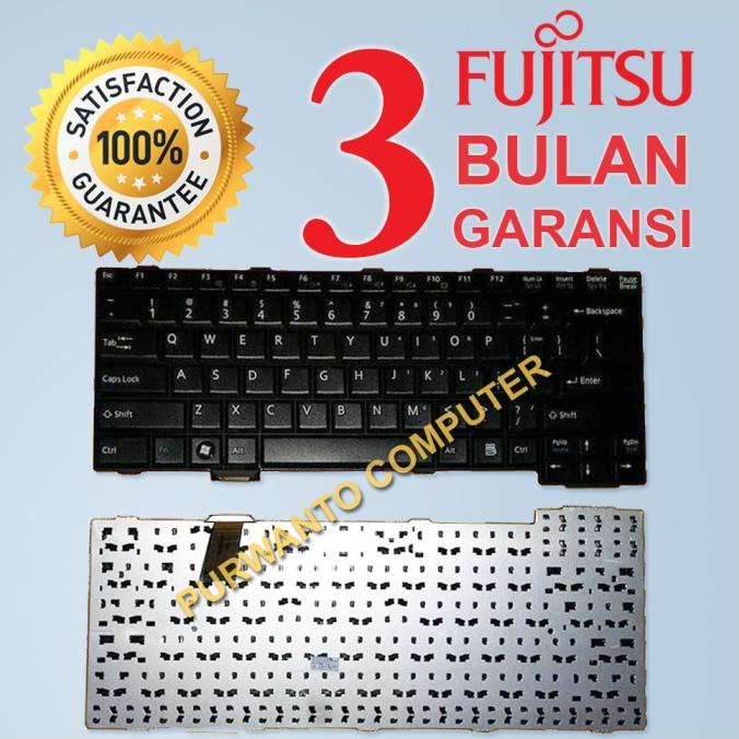 Keyboard Laptop Fujitsu Lifebook E731 E741 S760 S761 S762 Sh560 Sh561