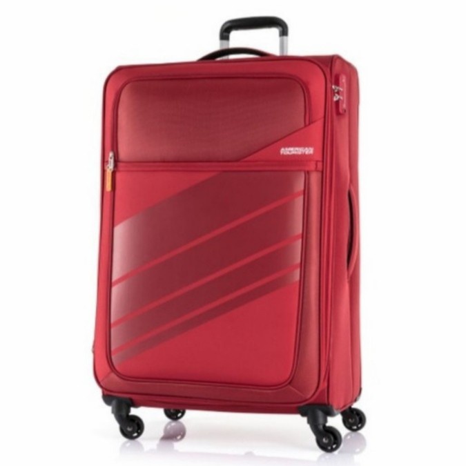 Koper American Tourister Stirling Spinner softcase Medium size 25 inch