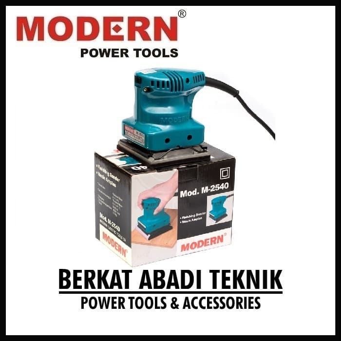 Amplas Promo Mesin Amplas Kayu M-2540 Modern Amplas Sander Finishing Sander