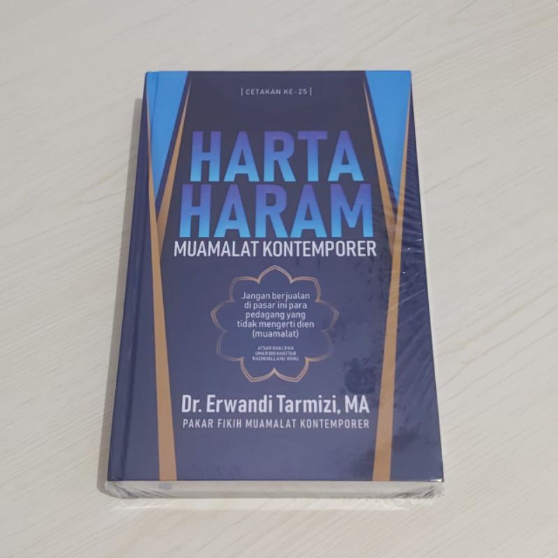 

Harta Haram Muamalat Kontemporer cetakan ke 25 terbaru