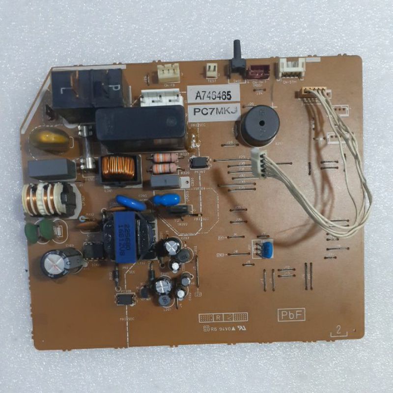 Modul pcb indoor ac panasonic  PC MKJ part A74 6465 original