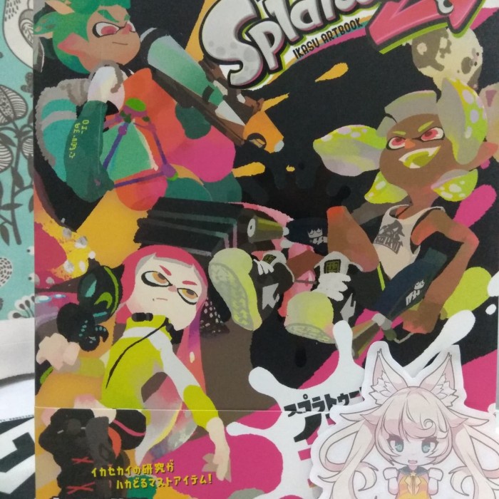 Splatoon 2 Artbook