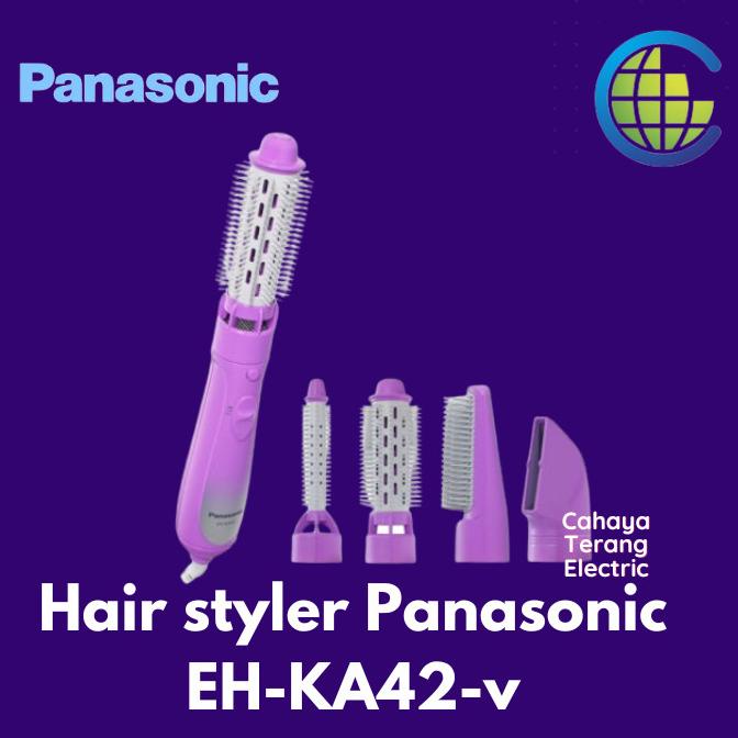 Hair styler Panasonic EH-KA42-v Hair Dryer 4 sisir - 550 Watt