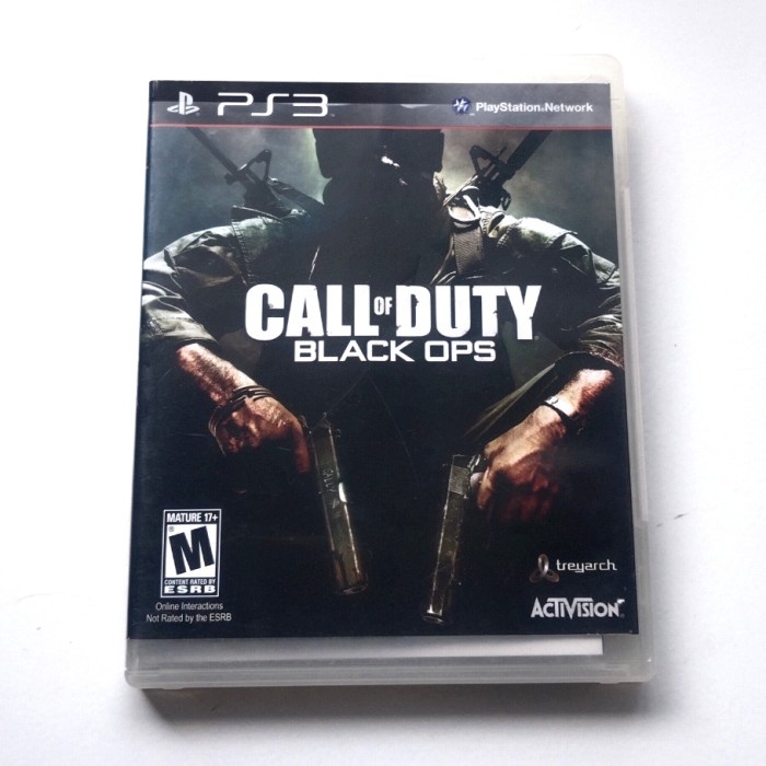 Kaset PS3 / Kaset BD PS 3 Playstation3 Second Call Of Duty Black Ops