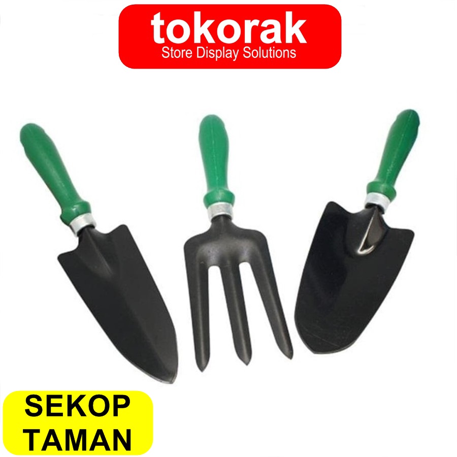 SEKOP TAMAN 3 PCS KENMASTER - GARDEN TOOLS – PERALATAN BERKEBUN