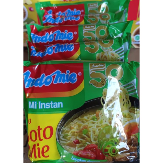 

indomie soto mie 5pcs