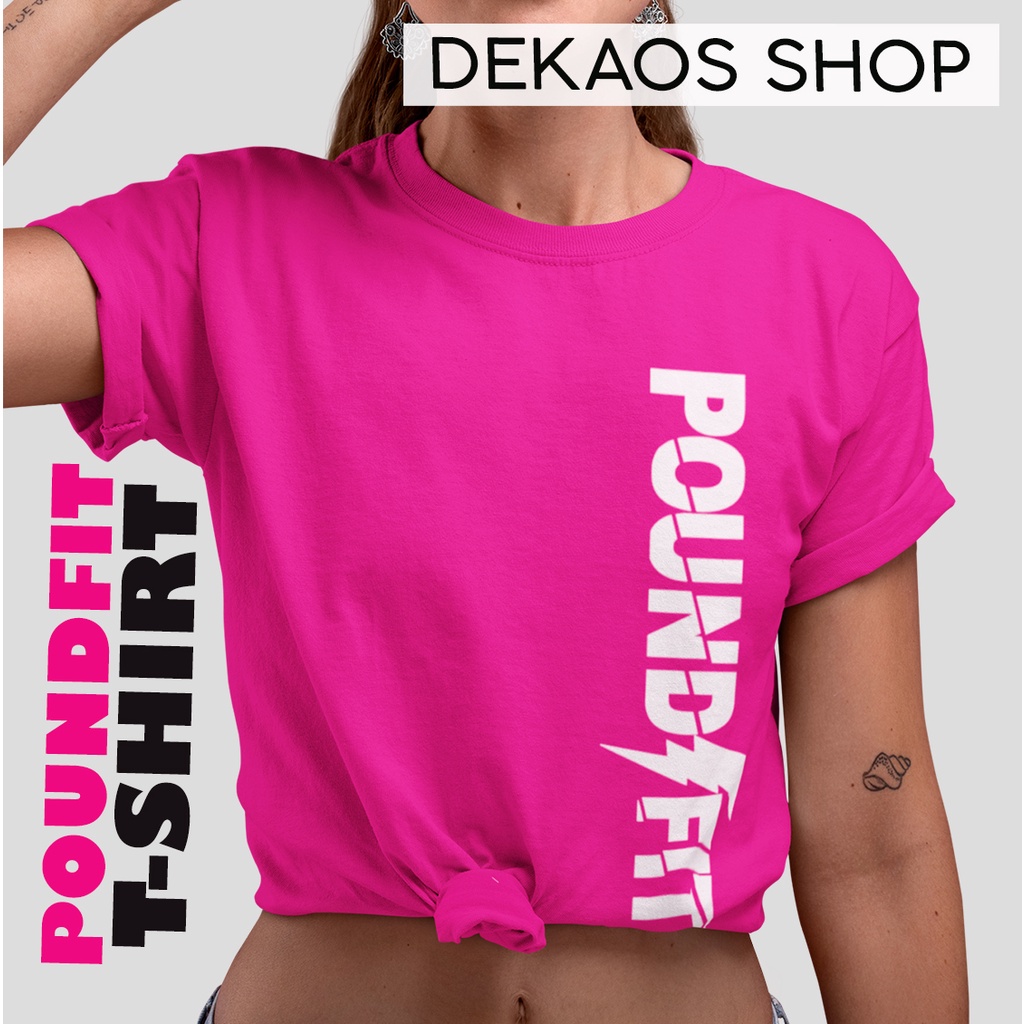 BAJU POUNDFIT / KAOS POUNDFIT / BAJU SENAM WANITA POUND FIT / BAJU SENAM WANITA AEROBIC / BAJU POUND