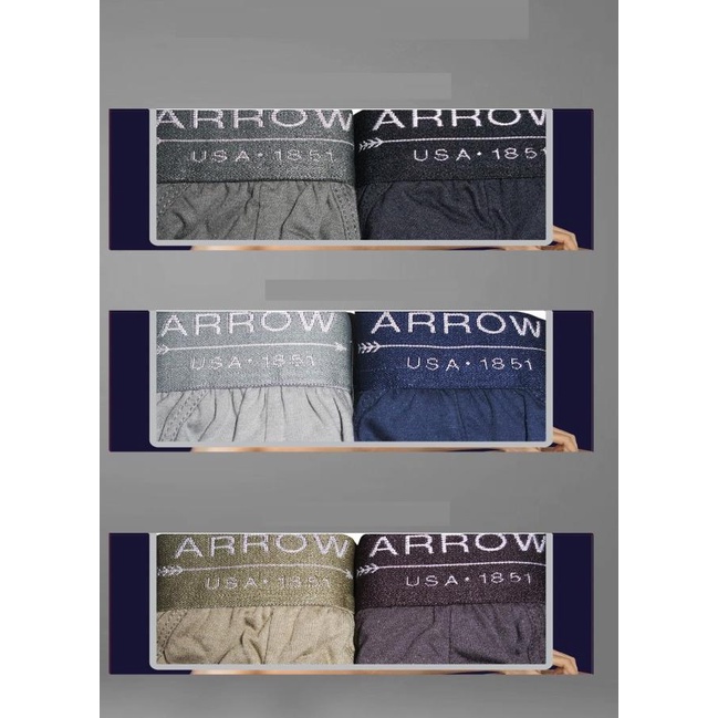 MUNDO- Arrow underwear-celana dalam pria - S, Random