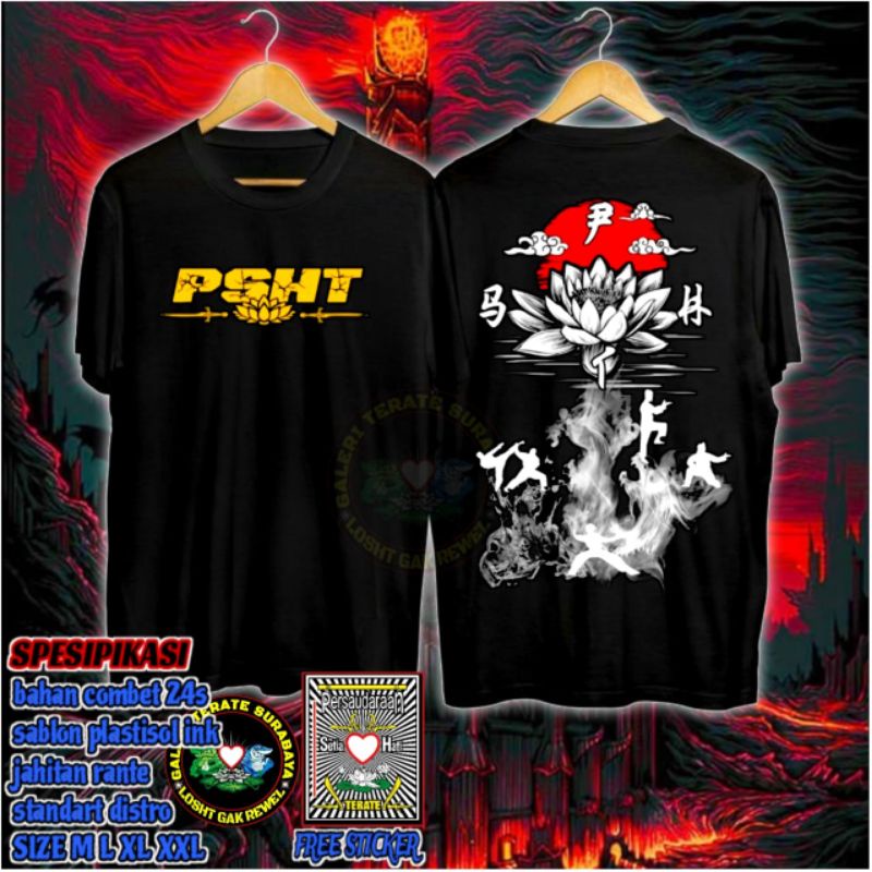 READY KAOS PSHT MODE JAPAN KEREN SIMPLE - KAOS PSHT DISTRO TERLARIS