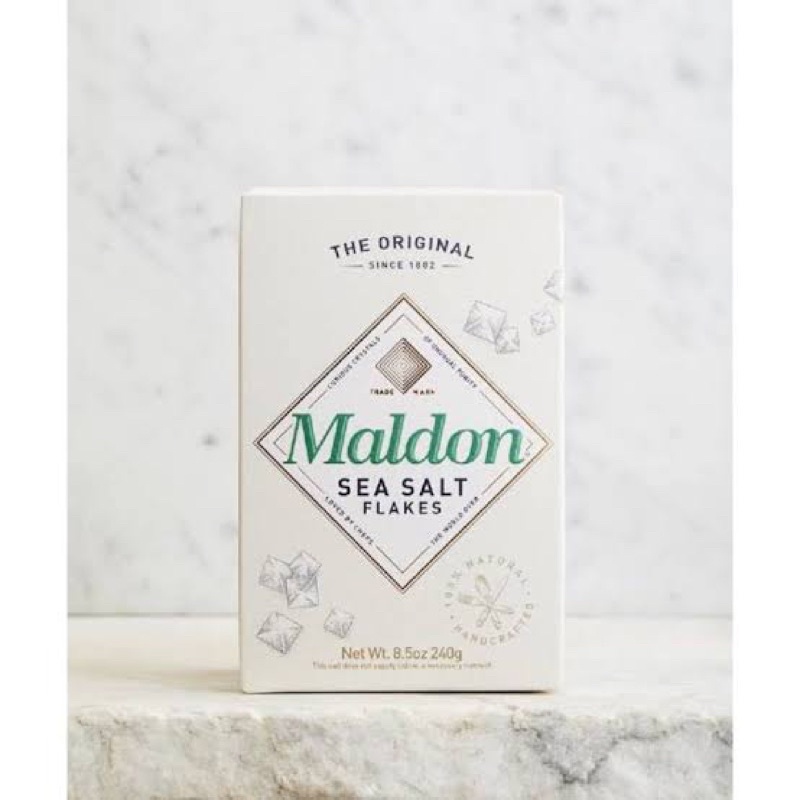 

Maldon Sea Salt Flakes Seasalt Garam 50g