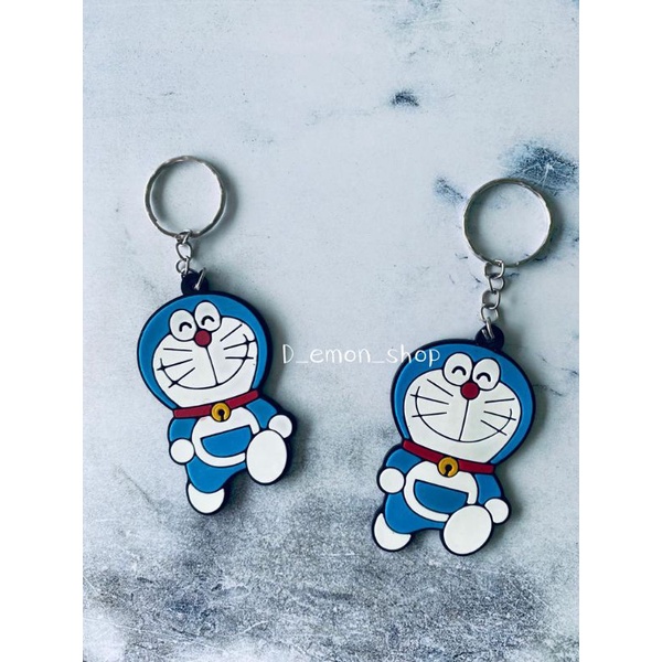 Gantungan kunci doraemon / Gantungan kunci karet / ganci doraemon / Gantungan Kunci Karakter