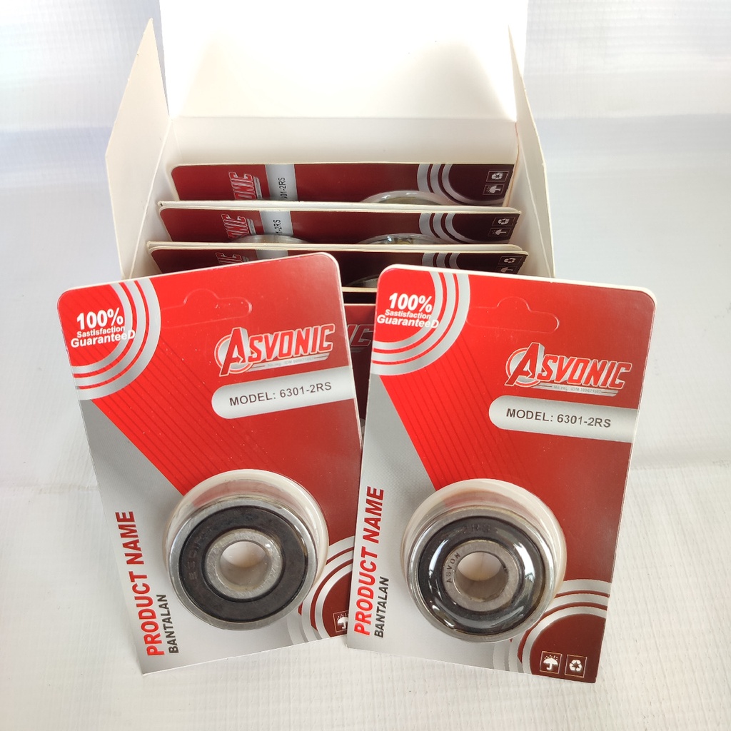 BEARING OEM 6301 MEREK ASVONIC PAKET 10