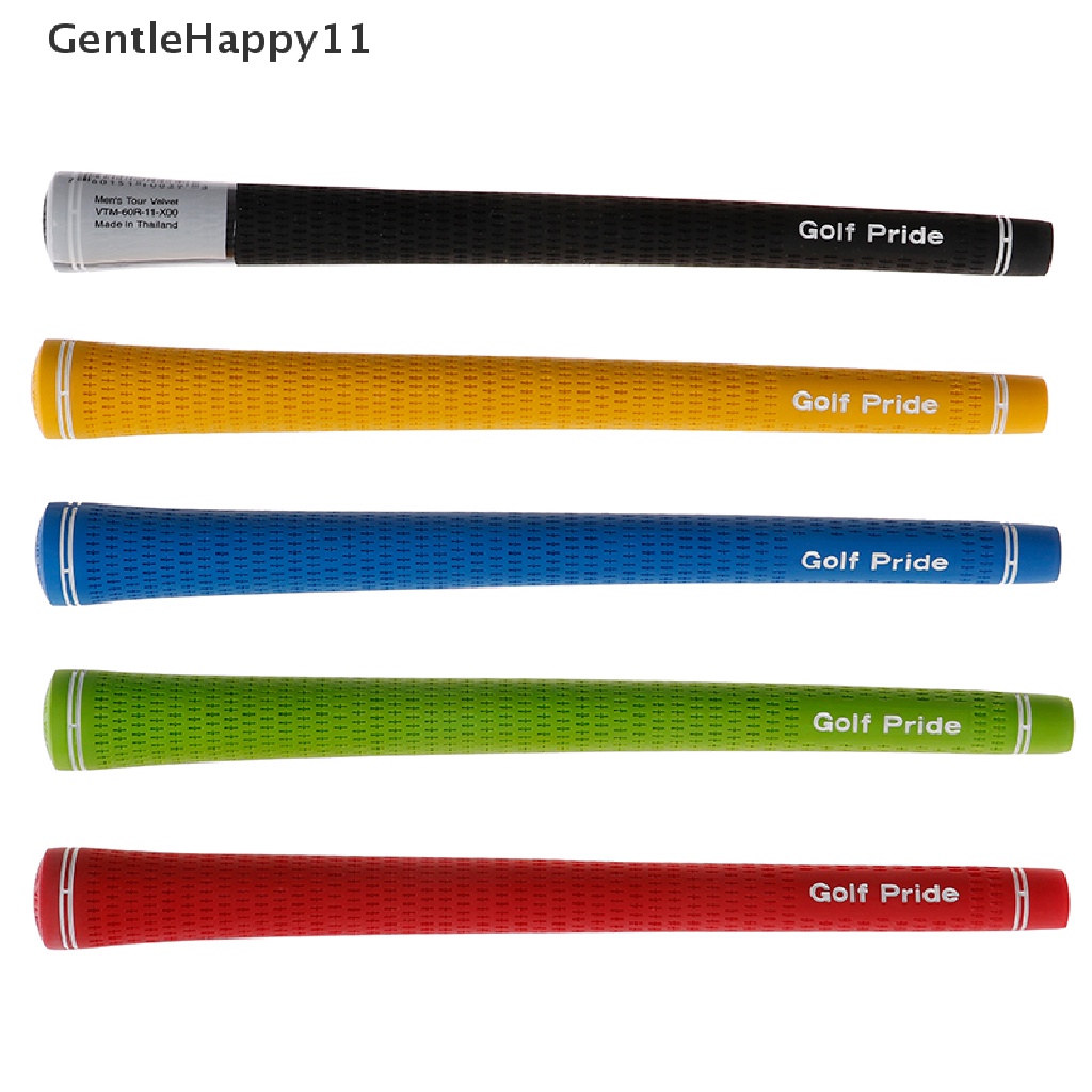 Gentlehappy Grip Anti Slip Multi Compound Golf Grips Golf Club Grips Rron Dan Grip Kayu id