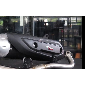 Cover Knlapot TZM Project Tameng Knalpot Non SS STD Tameng kenalpot TZM Honda scoopy beat fi beat es