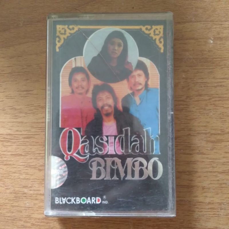 Kaset BIMBO - Qasidah