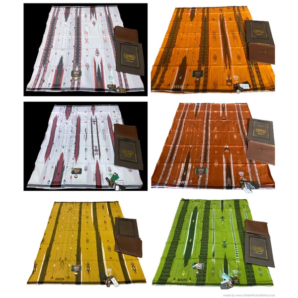 Sarung BHS GOLD Mercerized Royal