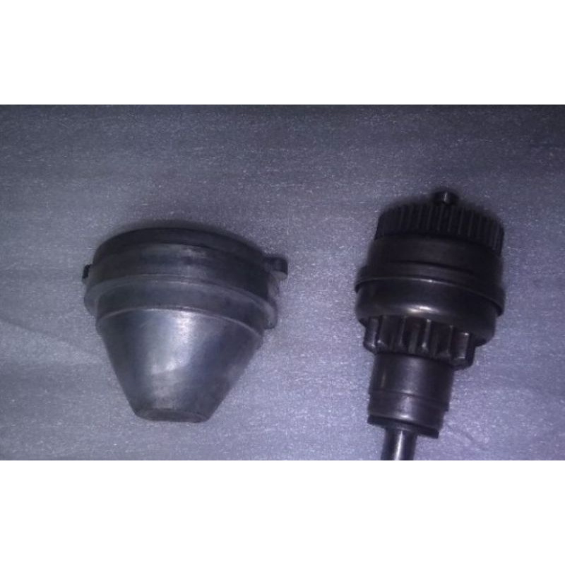 Gigi stater Beat karbu / Scoopy karbu Holder gear starter pinion dudukan alumunium dinamo