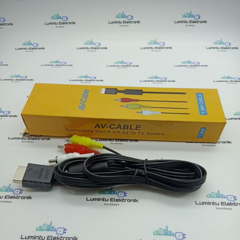 Kabel PS2 ke TV