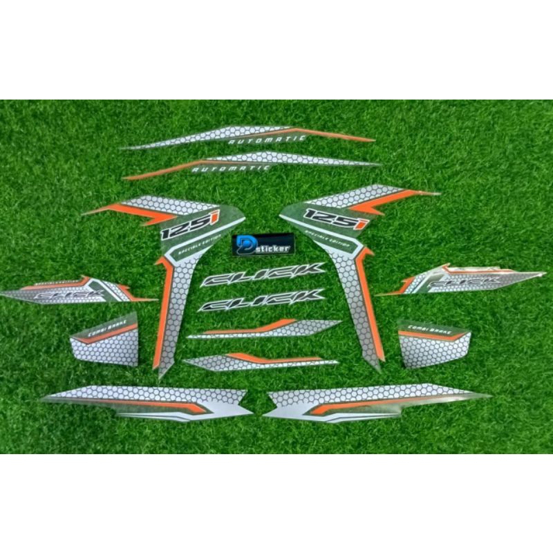 Striping vario 125 old transparan custom