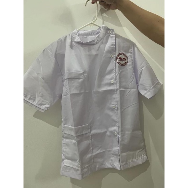 Baju dokter kecil SD ( Dokcil )