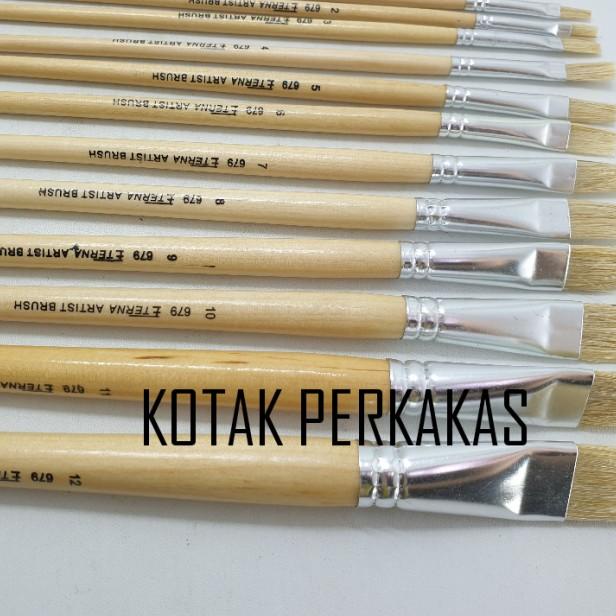 

Kuas Lukis ETERNA nomor 10 per 1 lusin