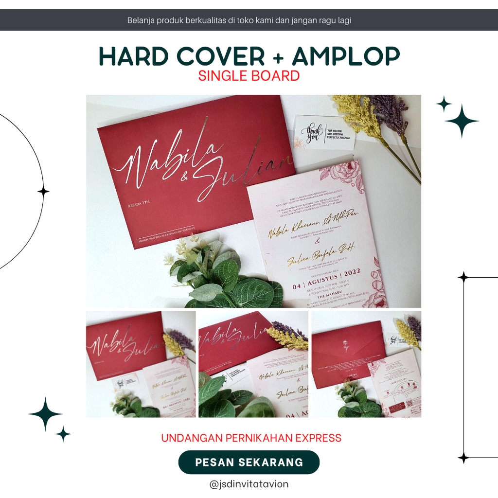 jual-undangan-pernikahan-single-board-amplop-hard-cover-14-x-20-cm