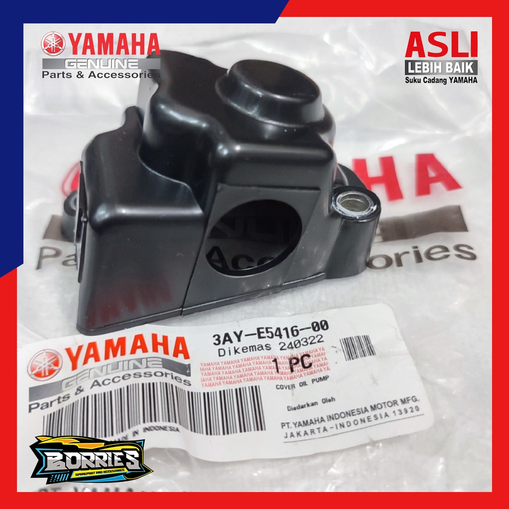 COVER POMPA OLI F1ZR ORI YGP FIZR FIZ R F1Z R CAVER OILPUMP OIL PUMP TUTUP 3AY-E5416-00