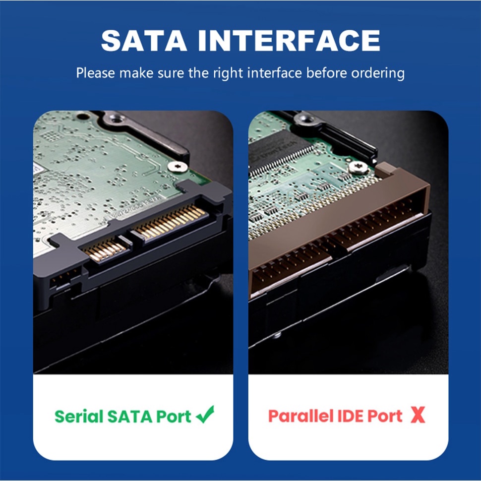 External HDD &amp; SSD SATA to USB Type-C &amp; USB 3.0 Hardisk 2.5 inch Kabel External hardisk cable  SATA to USB 3.0 Adapter Type C to SATA III Cable 5Gbps Data Transmission Cord For 2.5 Inch HDD SDD Hard Drive SATA 3 Adapter Onelesy Kabel Adaptor Hardisk USB