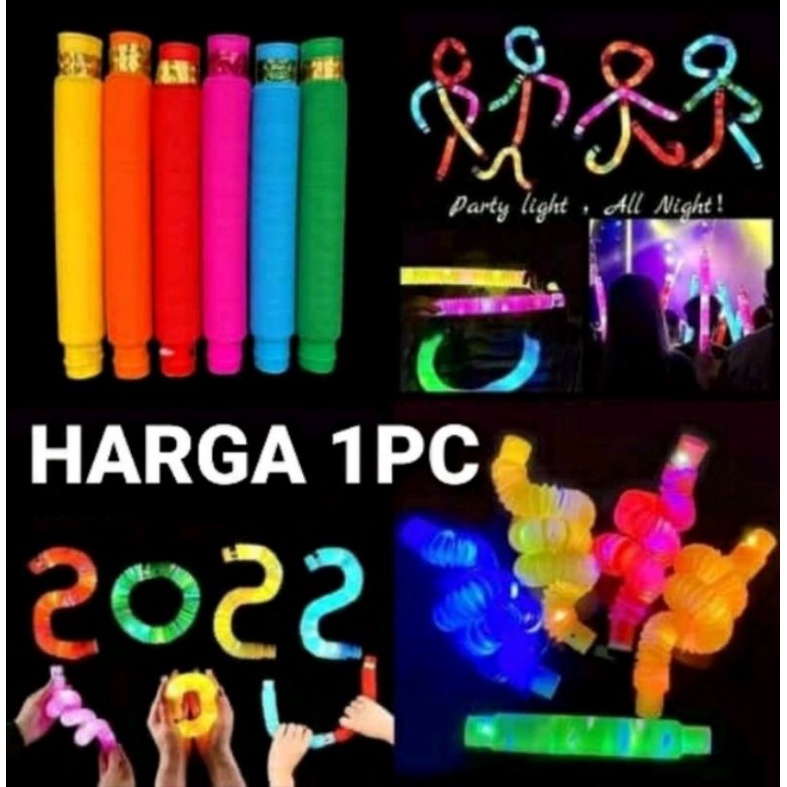 POP TUBE - SELANG LAMPU - POP PIBES - POP LED - POP LIGHT UP