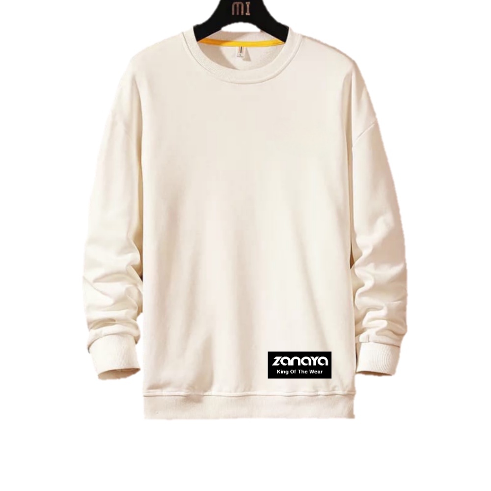 COD Sweater Crewneck Ukuaran Jumbo 3xl 4xl Lengan Panjang