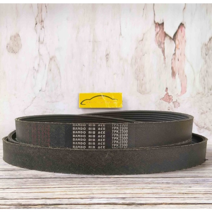 BANDO VAN BELT 7PK 2300 RIB BELT TALI KIPAS 7PK-2300 FAN BELT ALUR
