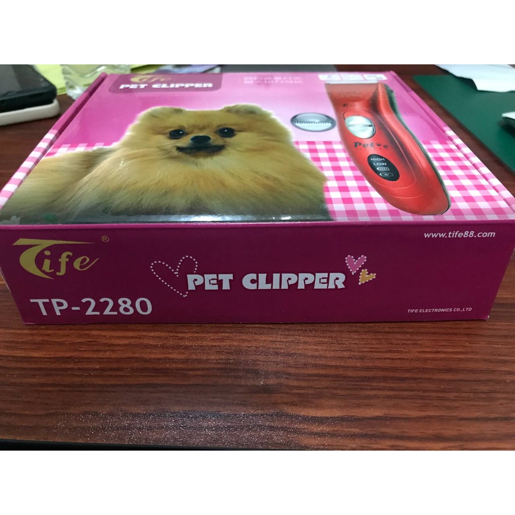 PET CLIPPER / ALAT CUKUR BULU KUCING / ALAT CUKUR BULU ANJING / TIFE TP 2280