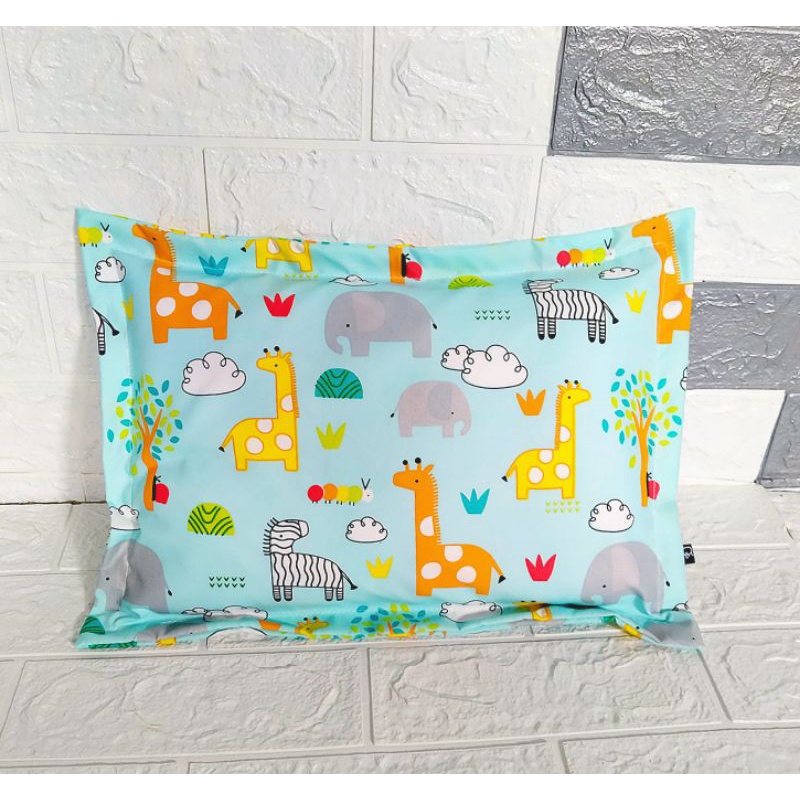 BANTAL BAYI (SARUNG BANTAL BISA DI LEPAS) || PILLOW BABY  || BANTAL BAYI KOTAK