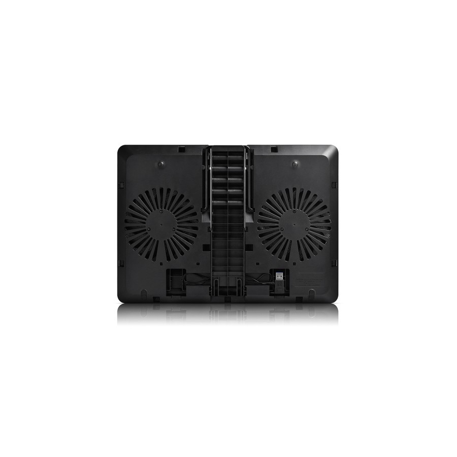 Cooling Pad DeepCool U PAL / UPAL | 2X 140mm Fan | Laptop Cooler