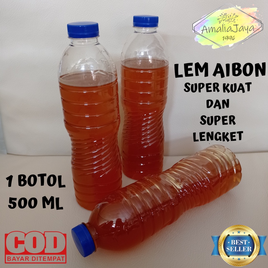 

LEM AIBON / LEM KUNING BOTOL 500ML TERMURAH