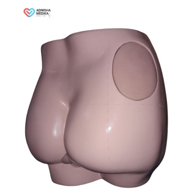 PHANTOM MANIKIN / MANIKIN BOKONG SUNTIK / MODEL BOKONG