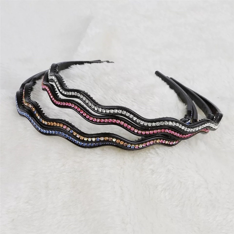 Bando Fashion Korea Import Bando Rambut Mutiara Cantik Elastis Aksesoris Bandana Mutiara