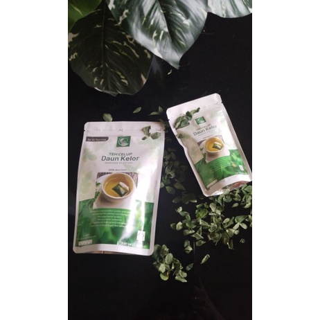 

Teh celup daun kelor isin10 tea bag