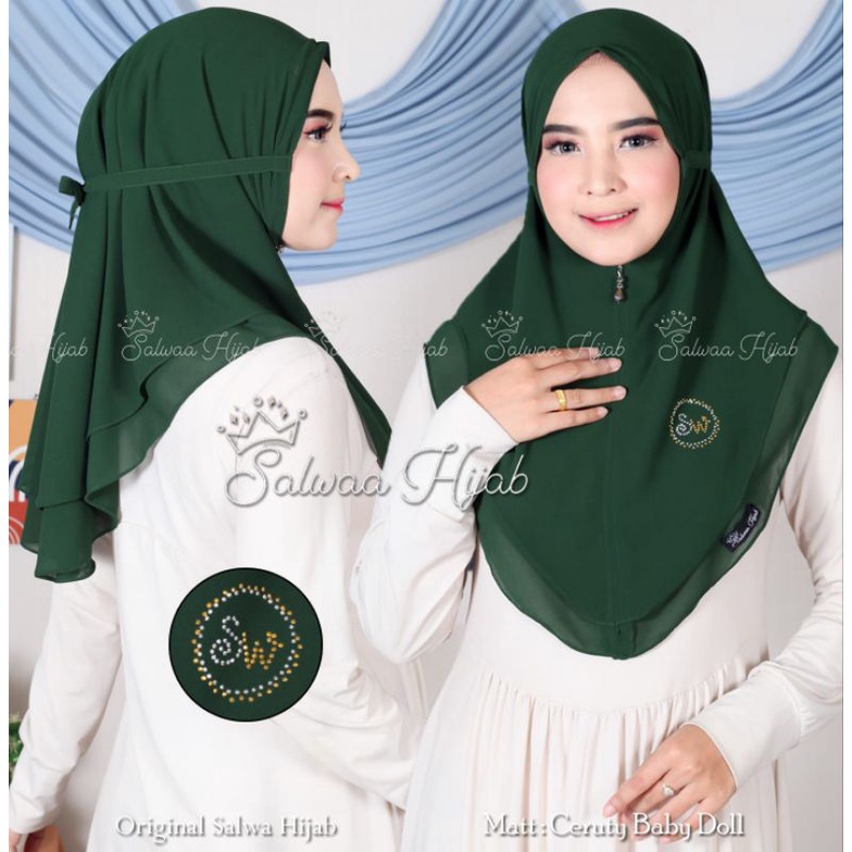 KIMAR MINI TALI PAYET/HIJAB MINI TALI PAYET/KERUDUNG MINI TALI PAYET