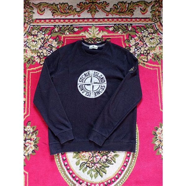 crewnek stone island Thrift
