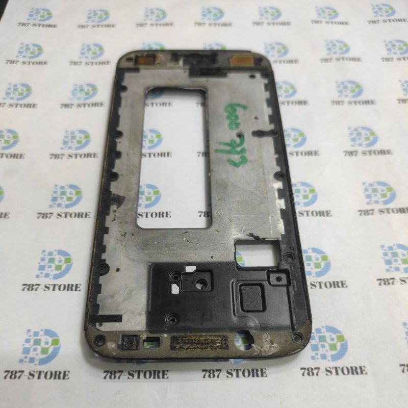 FRAME LCD SAMSUNG J5 PRO J530Y/DS BLACK ORIGINAL BEKAS