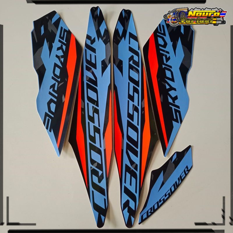 COD Striping Suzuki SkyDrive sky drive crossover 2020 stiker motor berkualitas