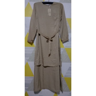 Gamis EXPAND Denim original size M(Ld 102cm)