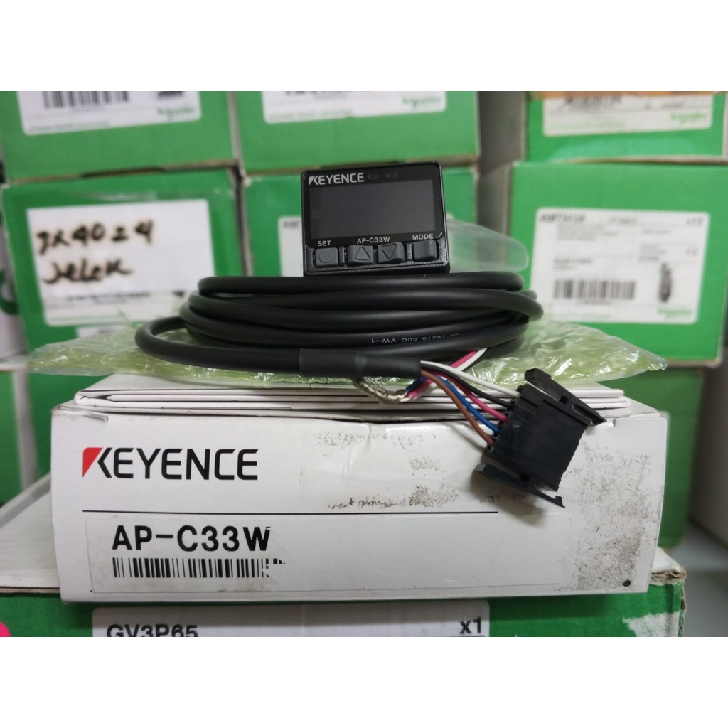 Jual DIGITAL PRESSURE SENSOR KEYENCE APC33W/APC33W KEYENCE ORIGINAL