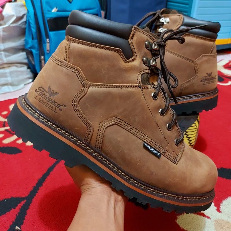 THOROGOOD STEEL TOE | SAFETY |